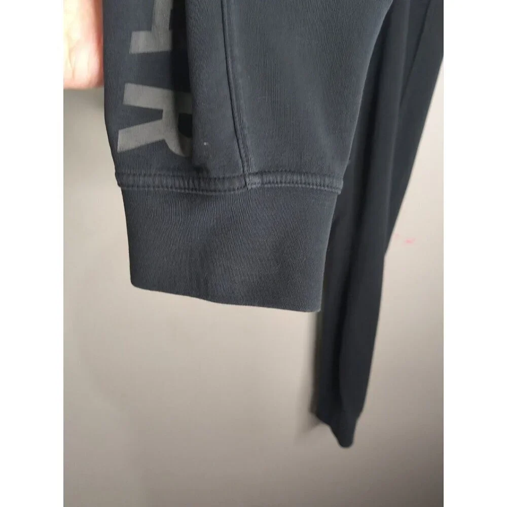 Nike Sportswear Athletic Legging Pants Black Women’s Size Medium Side Spellout